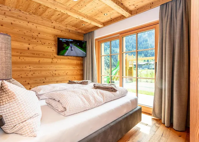 Dom wakacyjny Whirlpool Und Sauna *