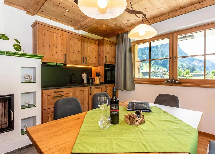 Whirlpool Und Sauna Dom wakacyjny Grossarl