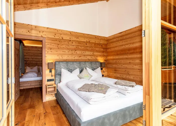 Dom wakacyjny Whirlpool Und Sauna Grossarl