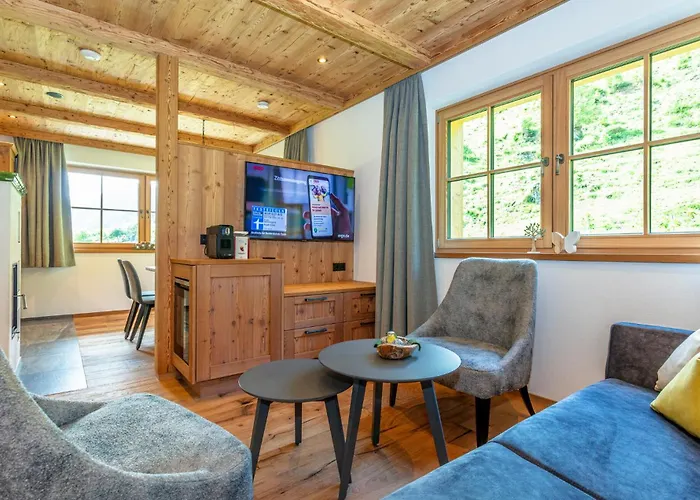 Whirlpool Und Sauna Dom wakacyjny Grossarl