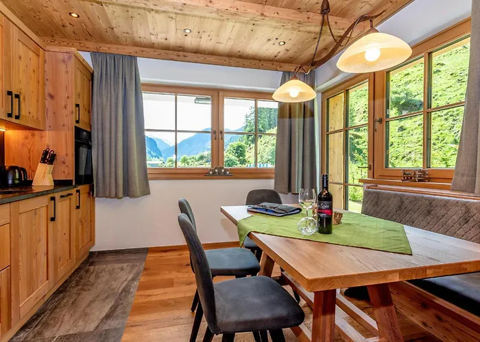 Dom wakacyjny Whirlpool Und Sauna Grossarl