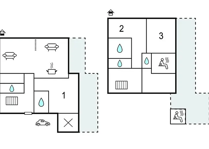 Whirlpool Und Sauna *
